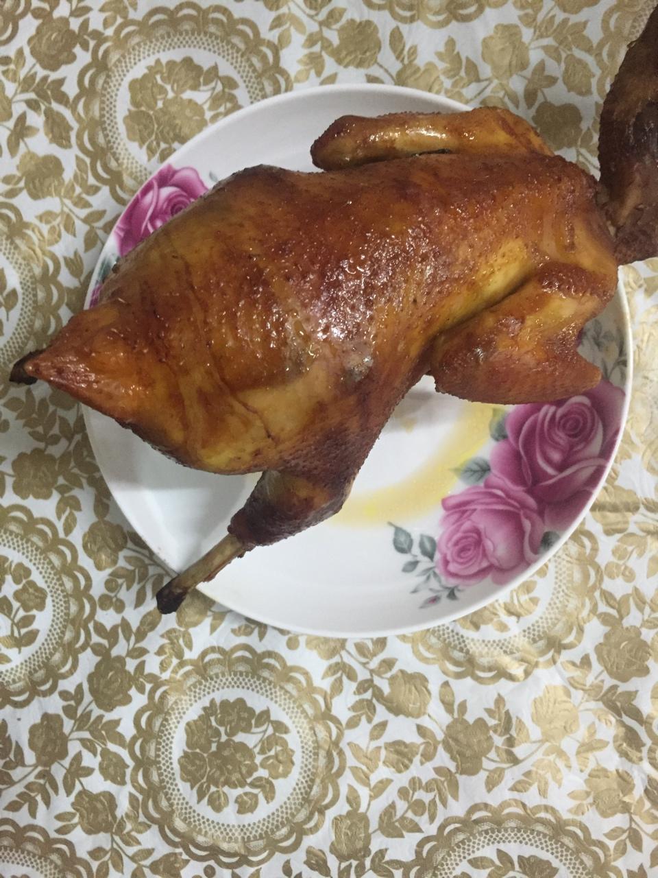 烤箱版疯狂烤鸡