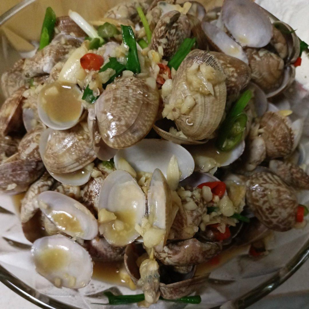 蒜蓉花甲