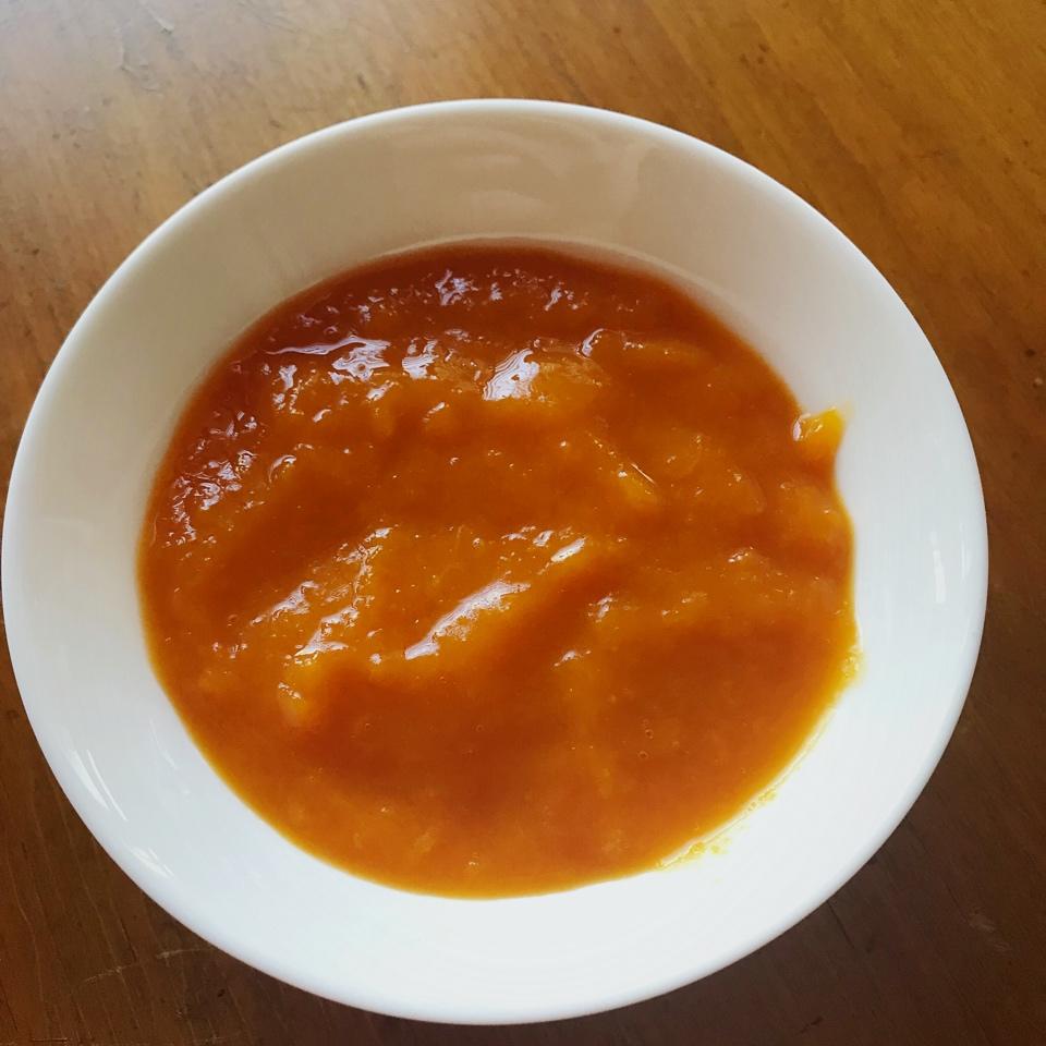 教你用电饭煲做南瓜粥