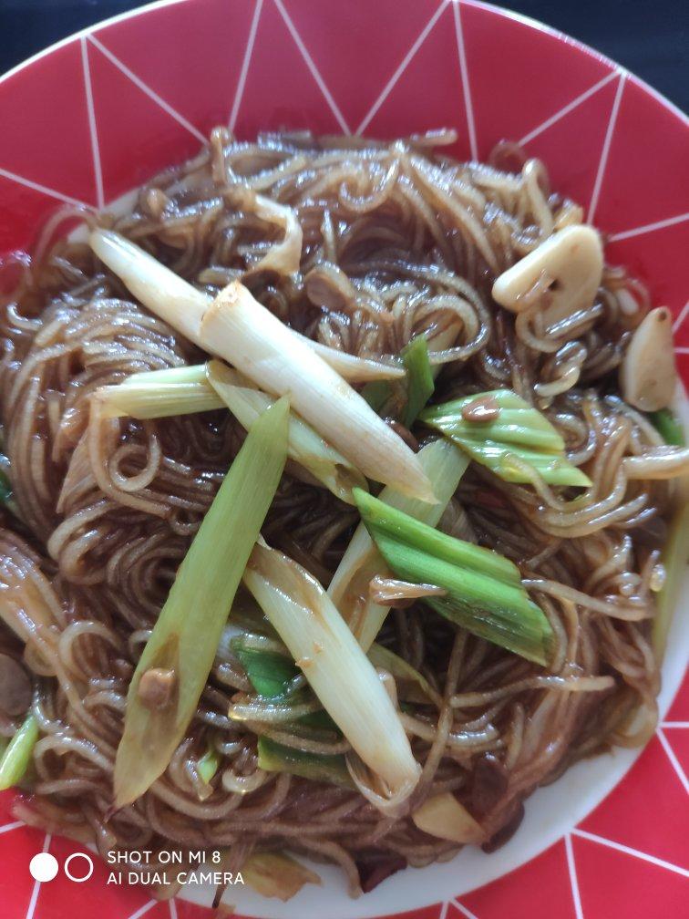 家常肉沫粉条（蚂蚁上树）