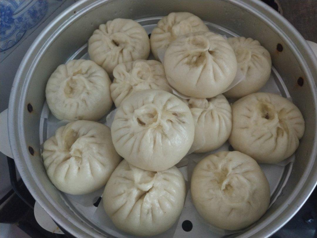 家庭手工肉馅大包子