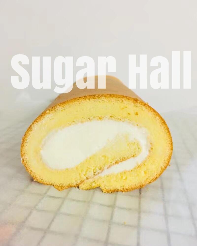 胖乎乎奶油芒果卷/不开裂不掉皮全过程详细图解烘焙视频/蛋糕篇6：「厚卷」