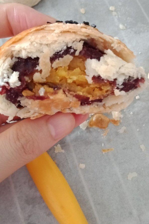 不用揉出膜、不用醒面就能酥掉渣的中式酥皮点心