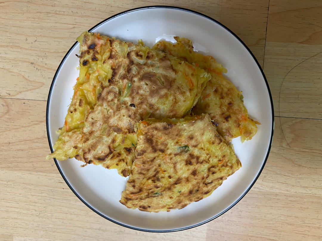 土豆饼(土豆胡萝卜丝饼)