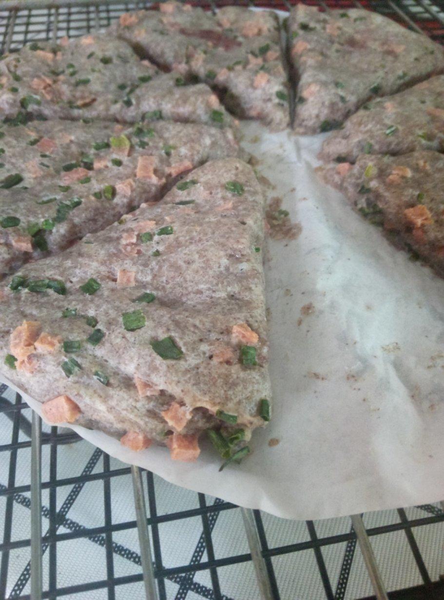 香葱培根咸司康