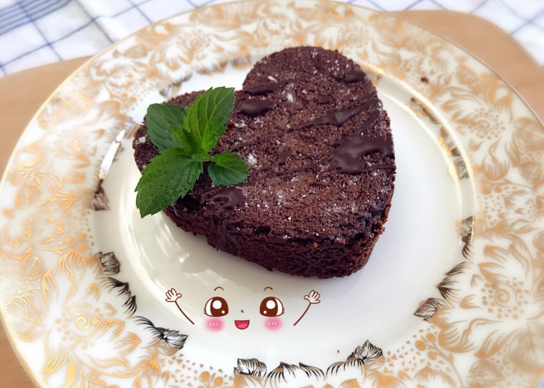 给妹子群的巧克力熔岩蛋糕