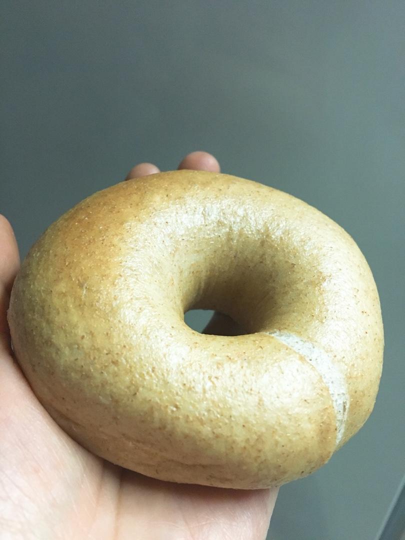 全麦贝果