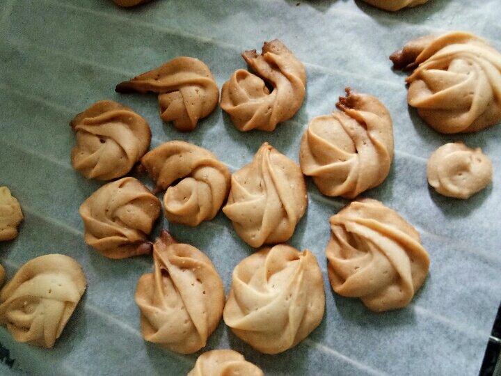 植物油版曲奇饼干（儿童饼干）