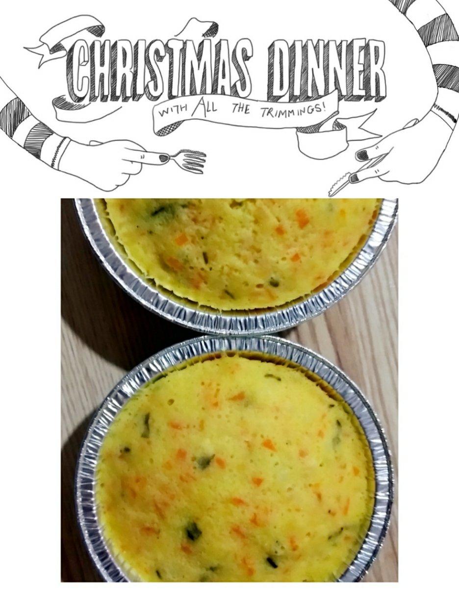 三文鱼时蔬饼（宝宝辅食，适合9+宝贝）