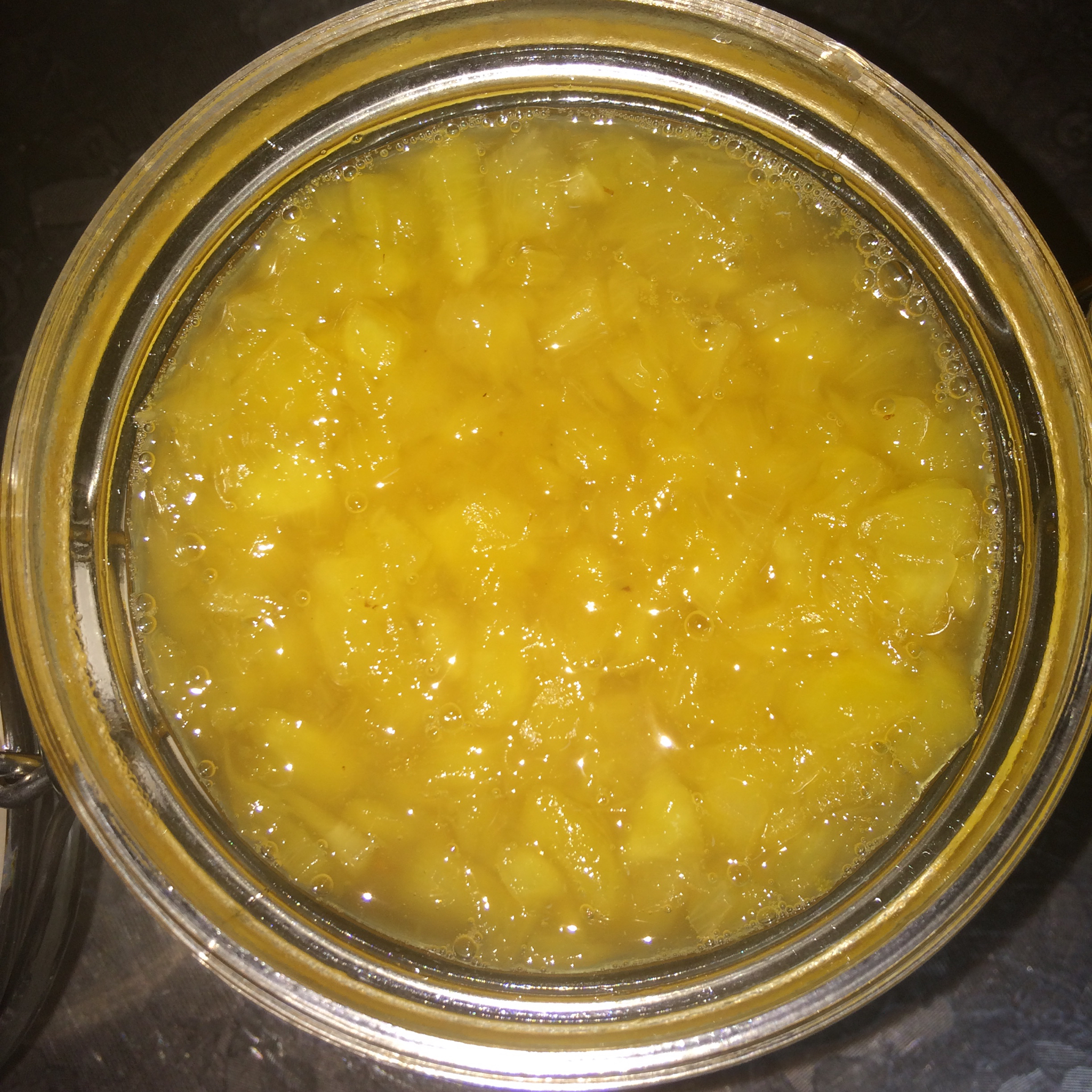 简易菠萝酱