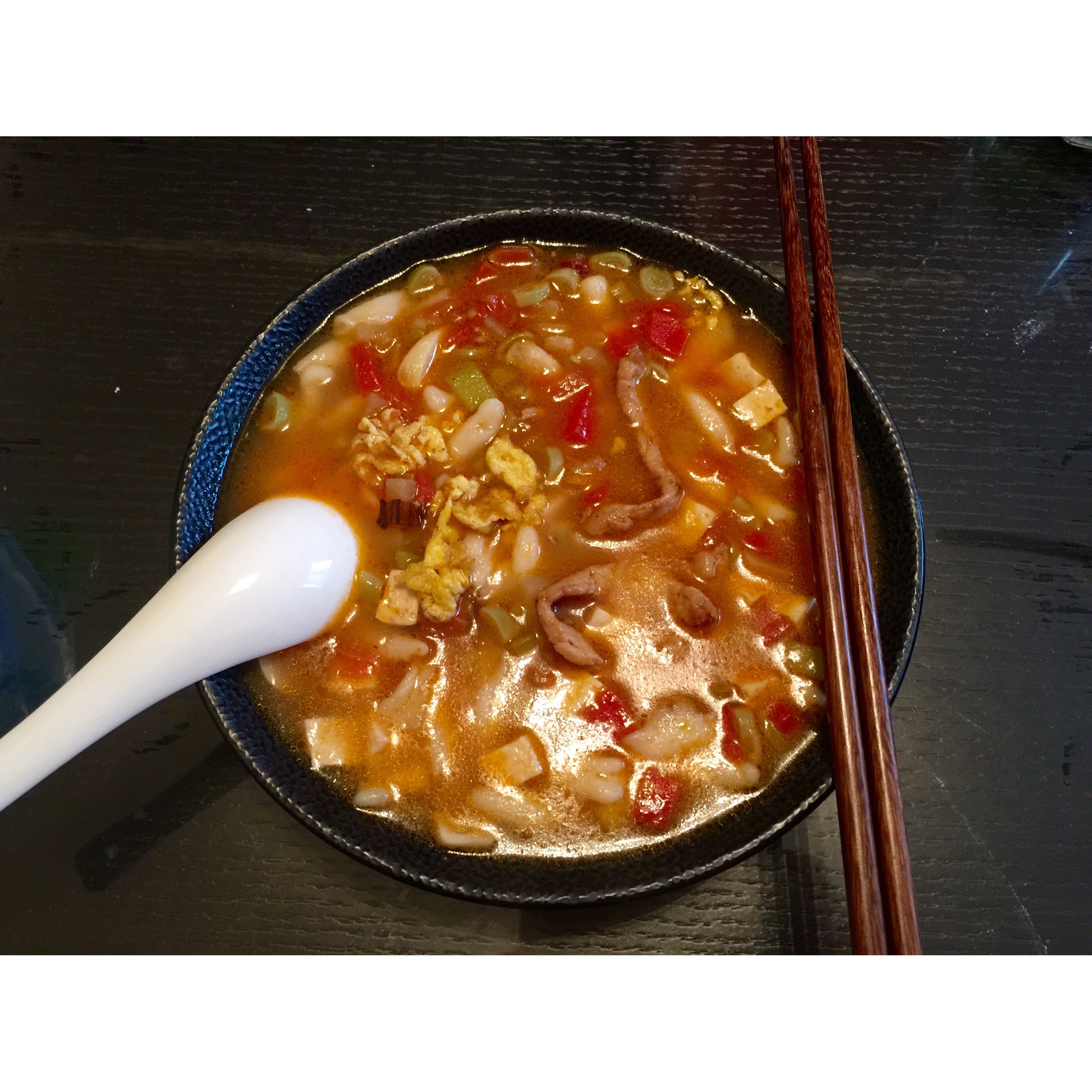 陕西风味麻食