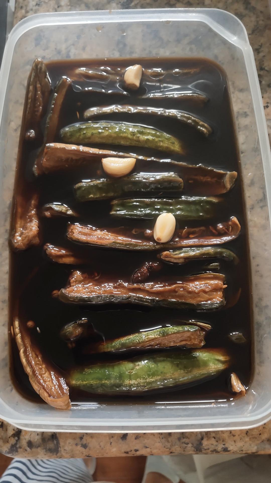 腌黄瓜
