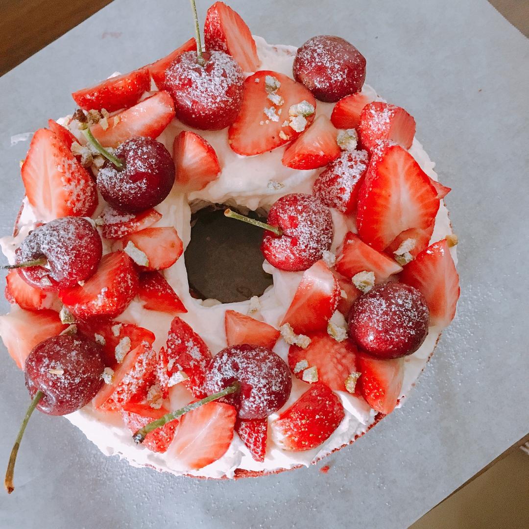 红丝绒戚风蛋糕-精华液版