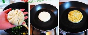 茴香鸡蛋馅饼的做法 步骤6