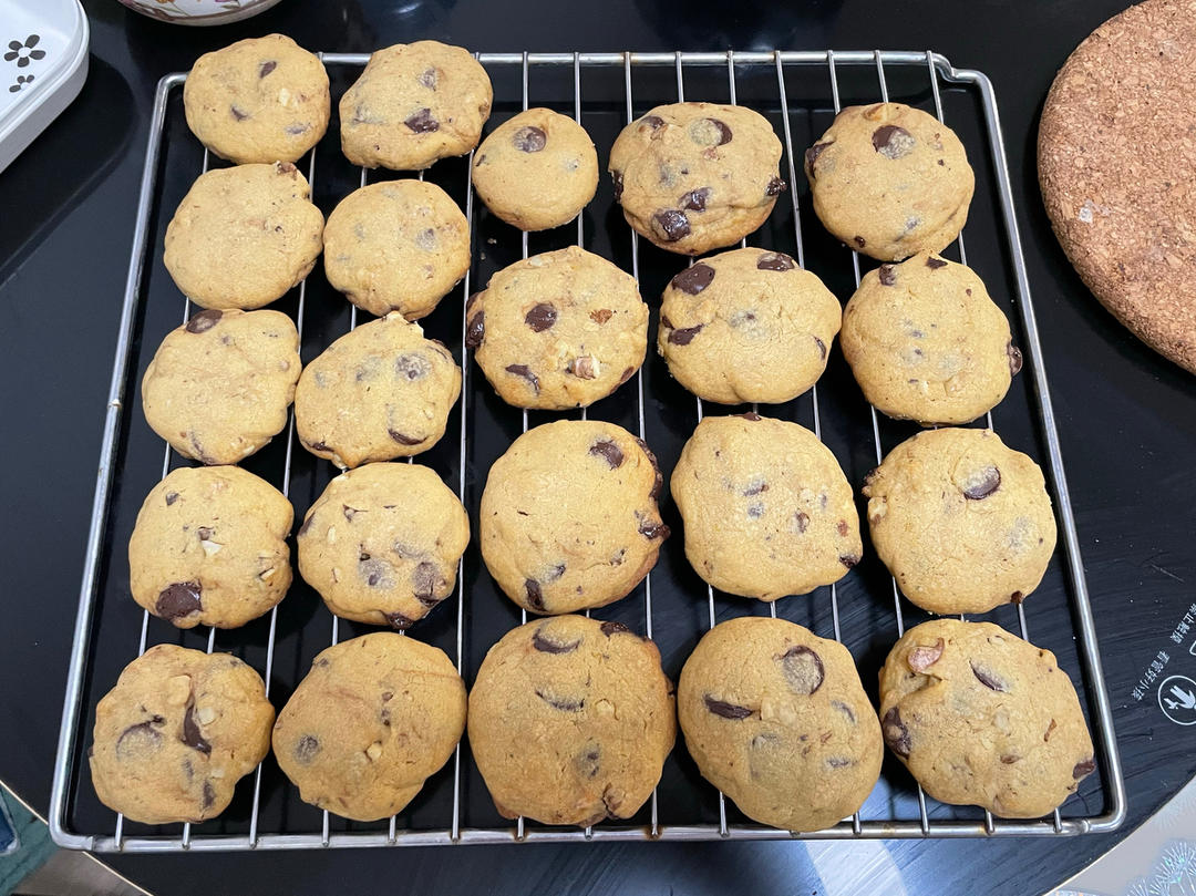 终极巧克力大cookie（奇普）——德国Meggle黄油试用