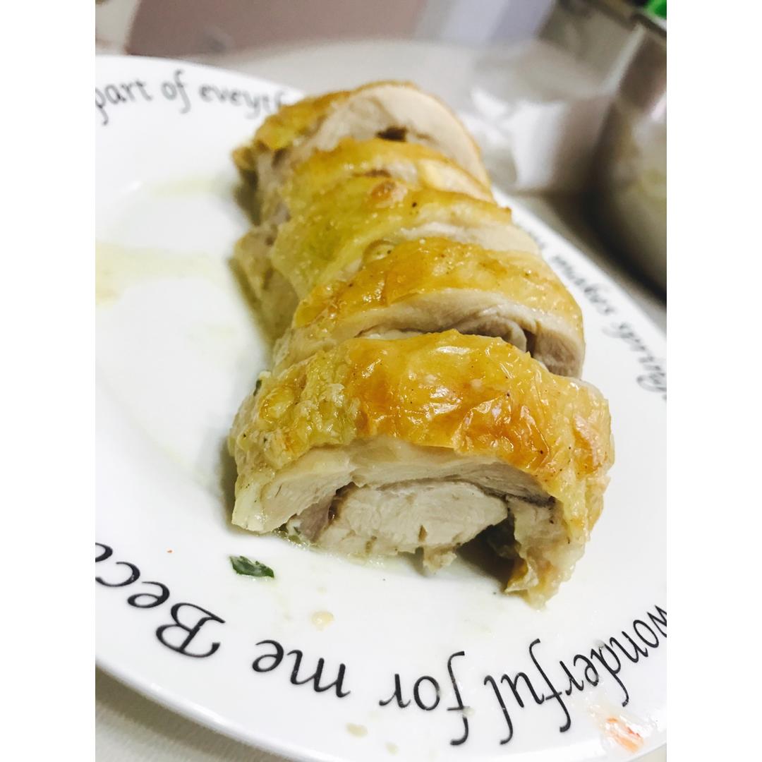 乳酪鸡腿卷