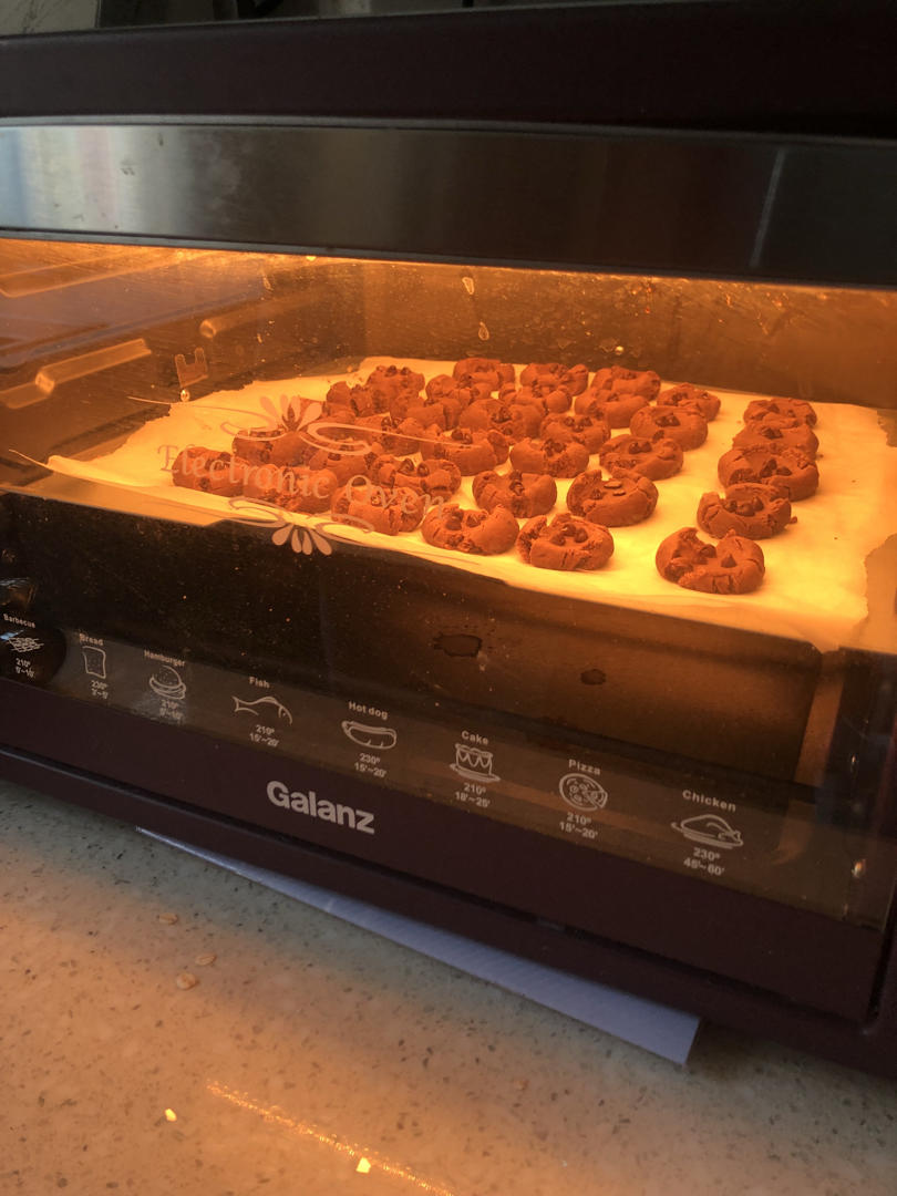 入口即化的巧克力玛格丽特饼干