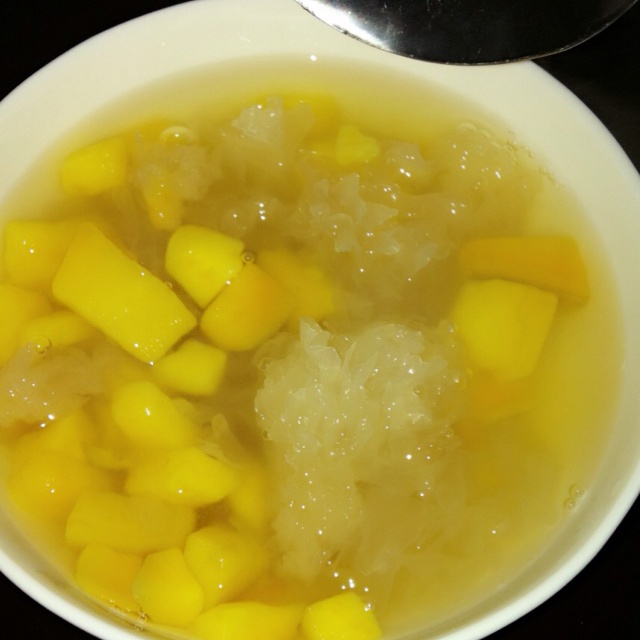 红薯银耳羹