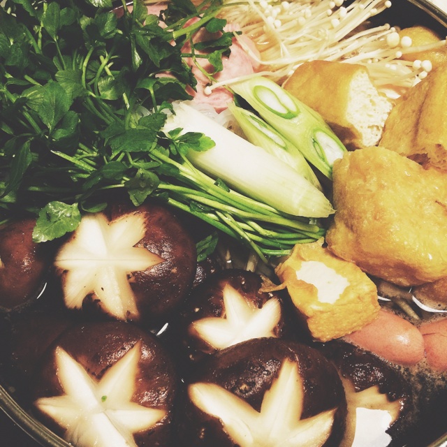 寿喜烧（日式牛肉锅）