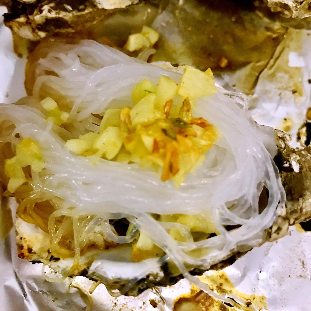 蒜蓉海蛎子
