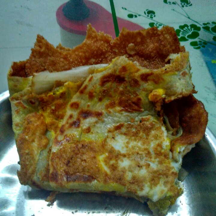 杂粮鸡蛋煎饼