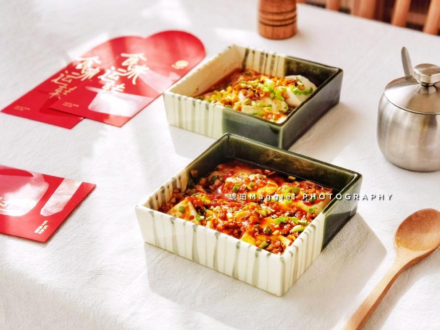 香辣内酯豆腐｜微波炉版