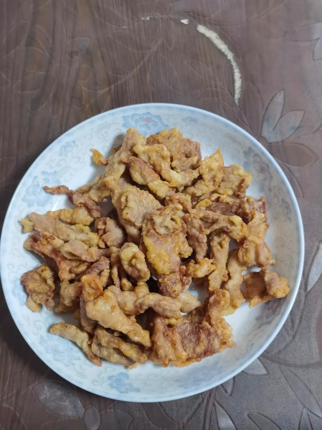 香死人不偿命的干炸小酥肉（特别简单）