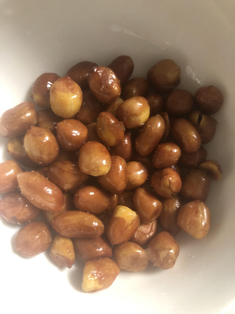 祖传秘诀，炸花生米！