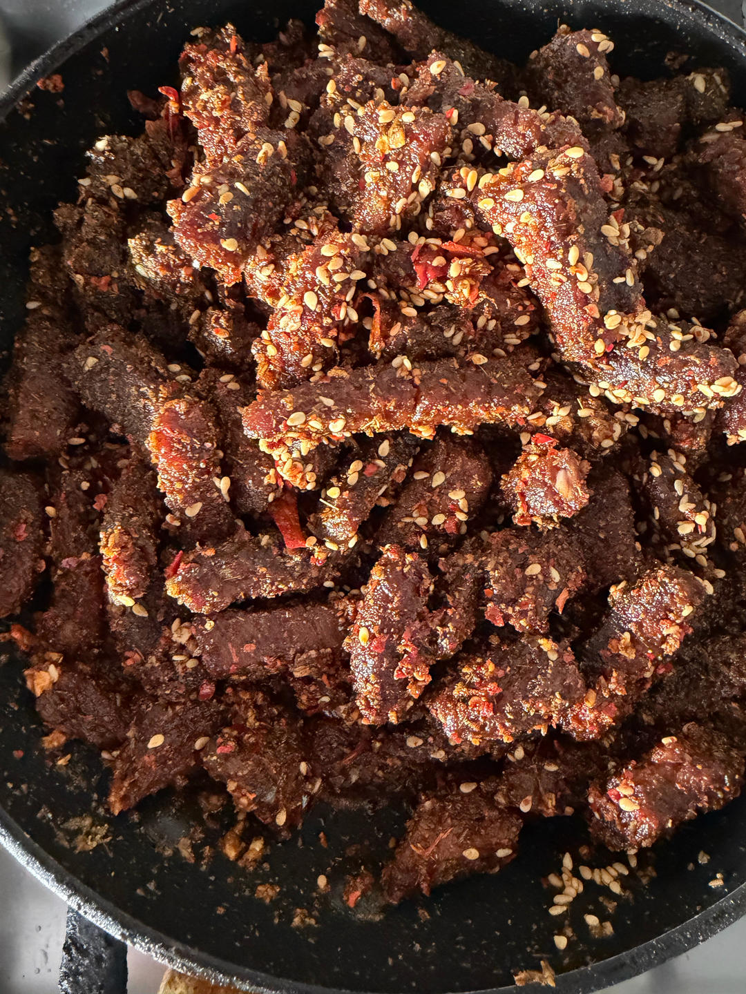 麻辣牛肉干
