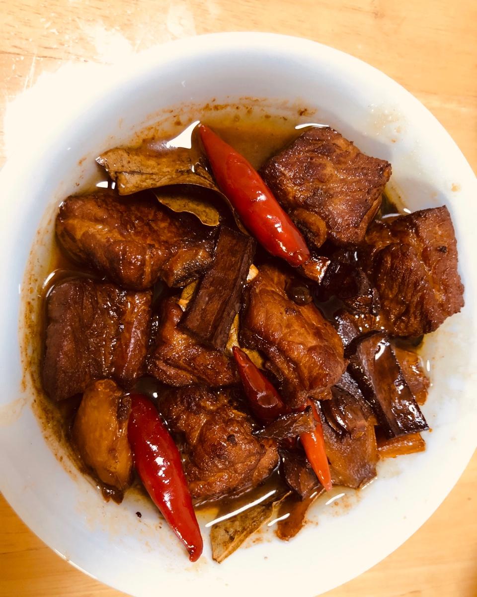 最简单最好吃的红烧排骨