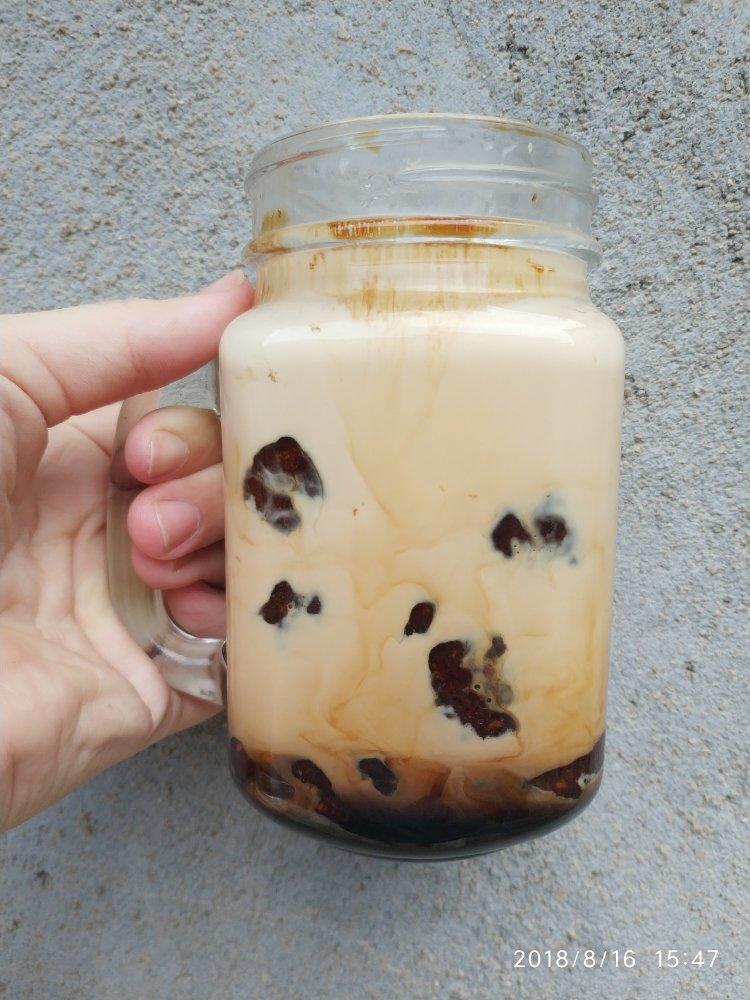 珍珠脏脏鲜奶