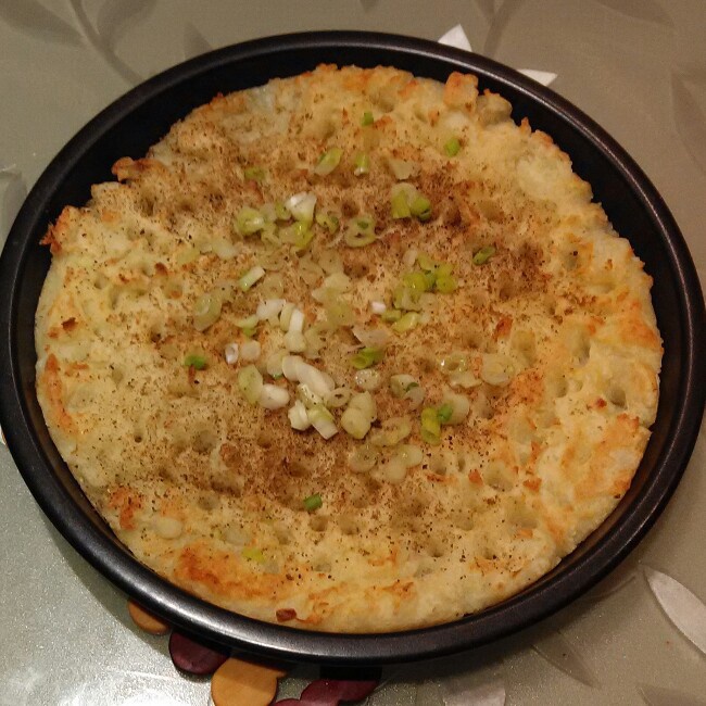 烤土豆泥