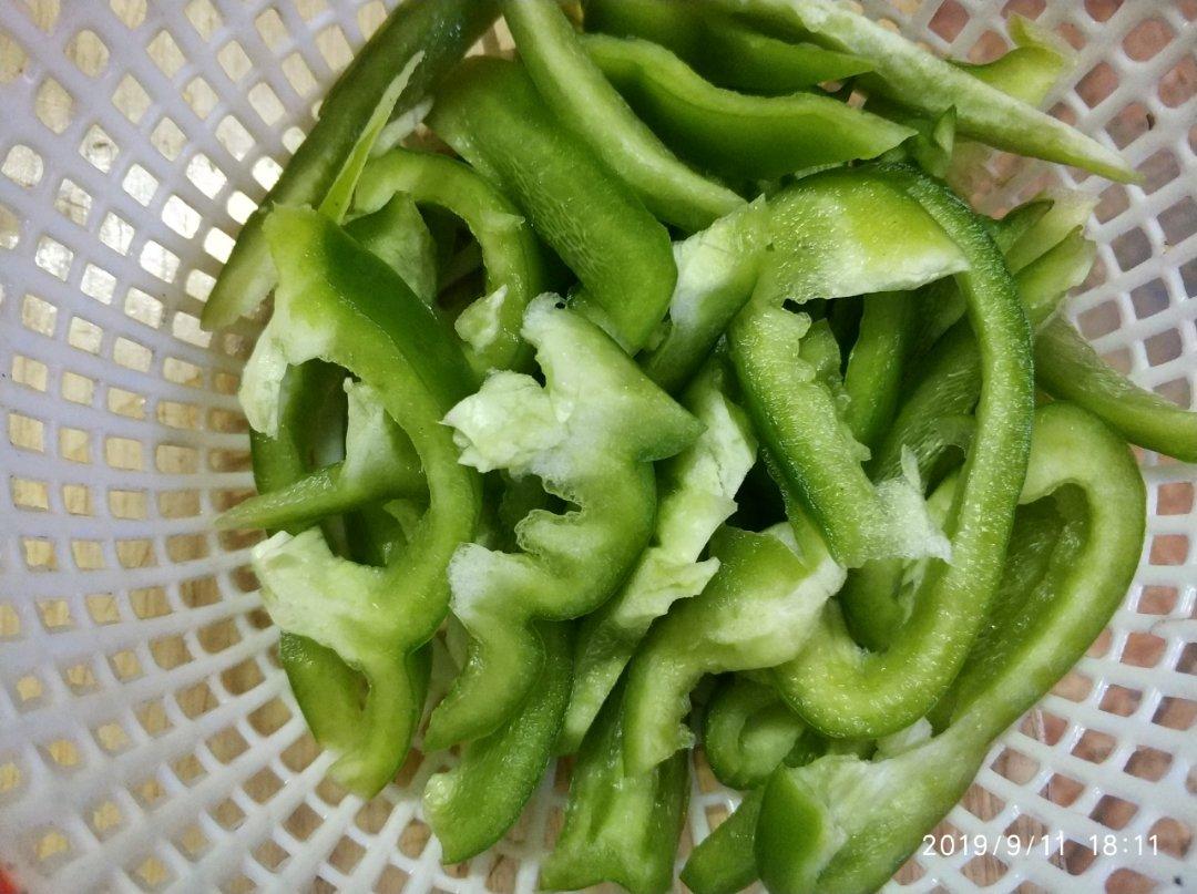 蚝油双椒手撕杏鲍菇，一口就会爱上它