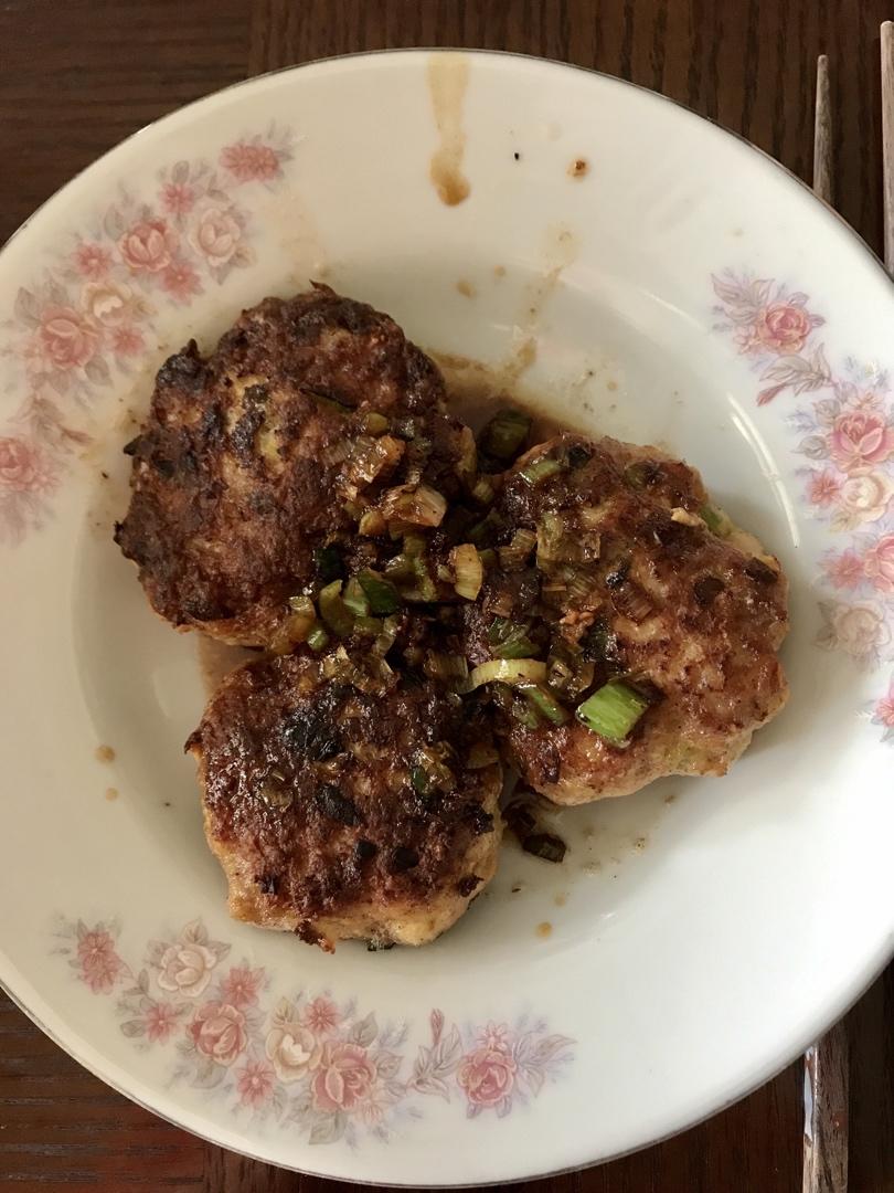 日式汉堡肉