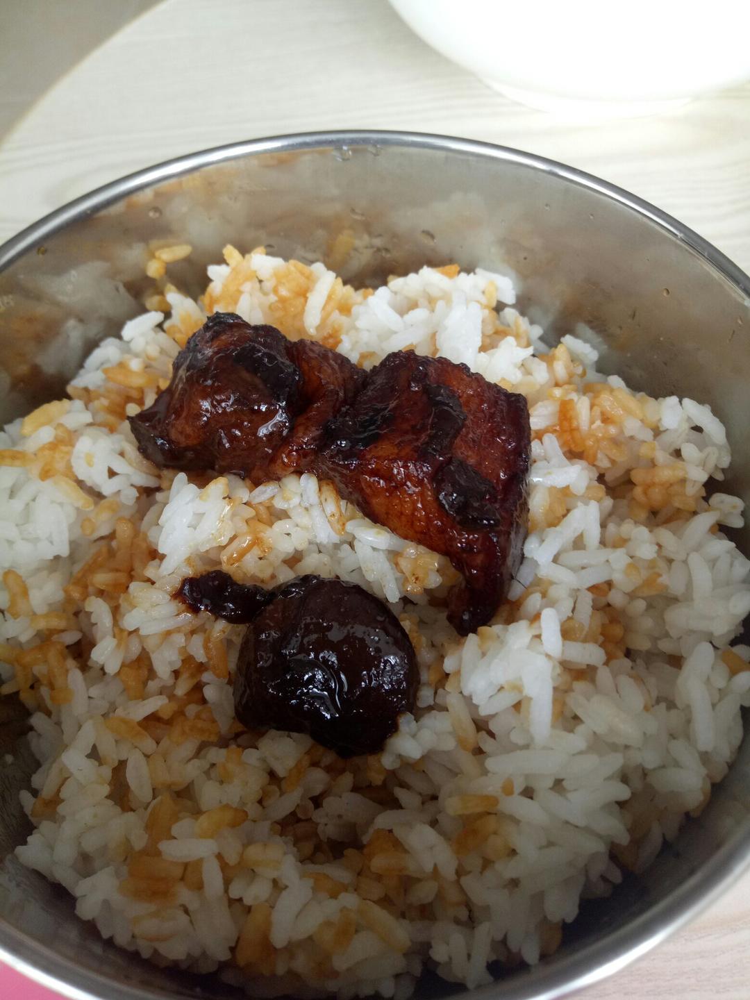 酱油拌饭