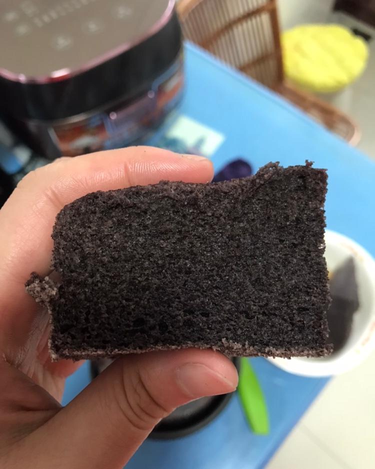 黑米糕