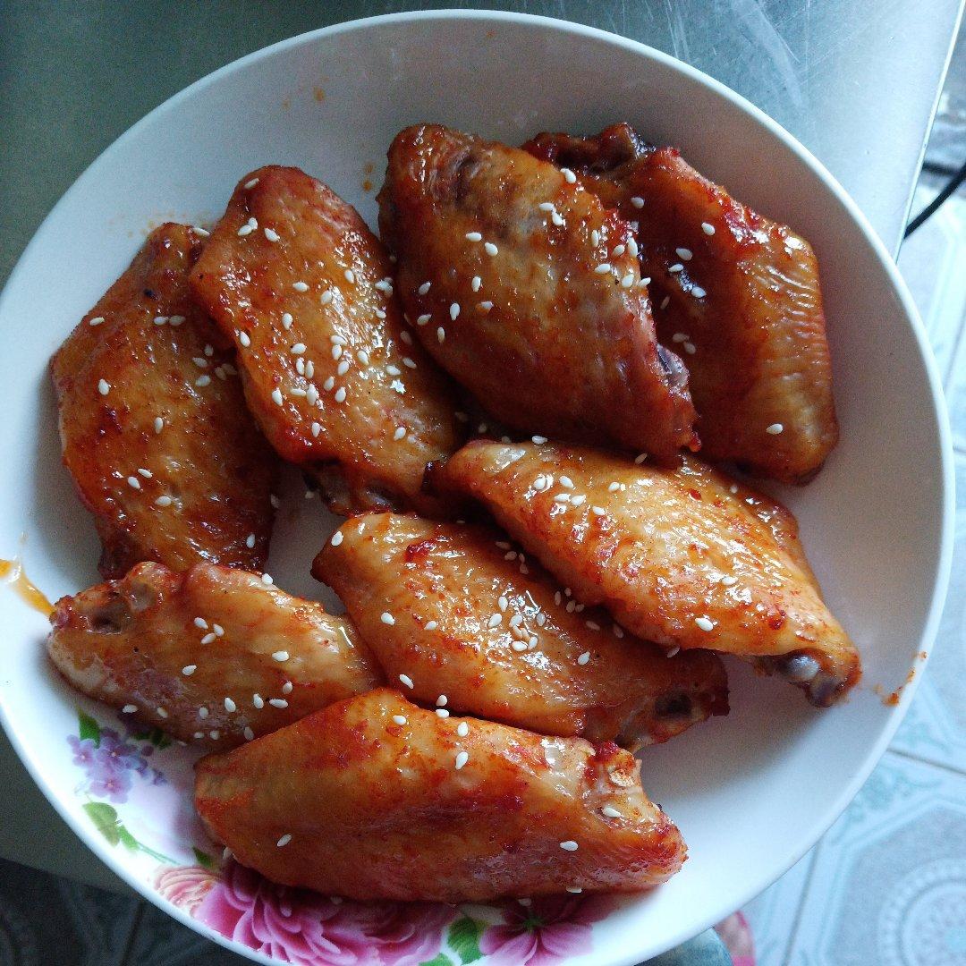 奥尔良烤翅