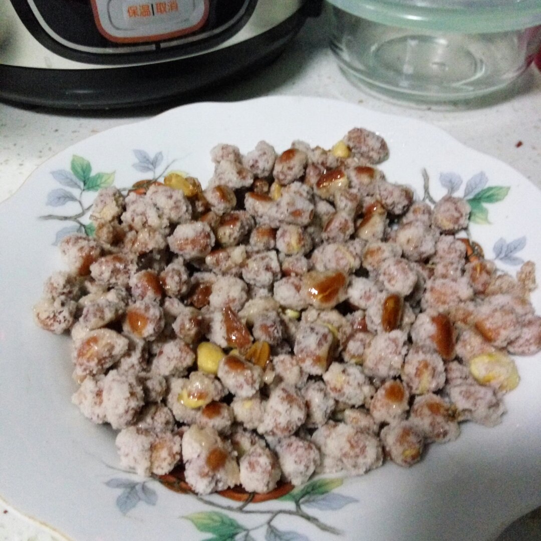 糖霜花生