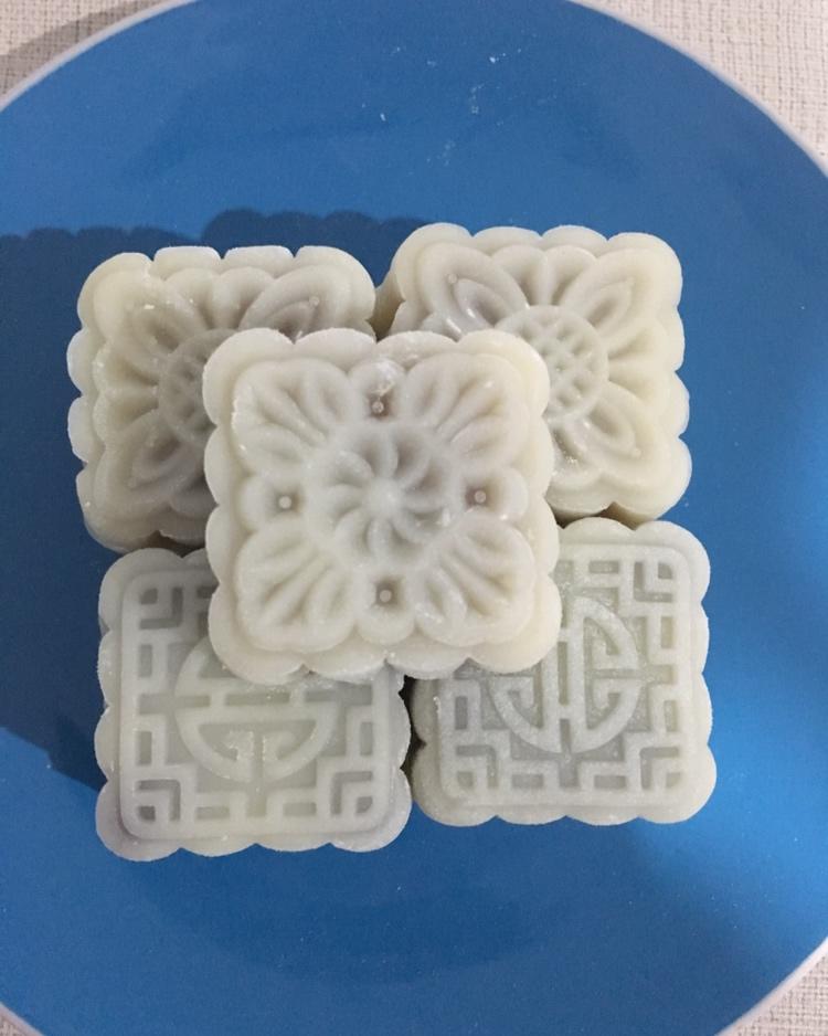 超简单的冰皮月饼