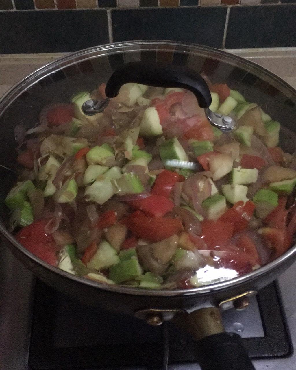 法式家常菜-Ratatouille（法式烩杂菜）