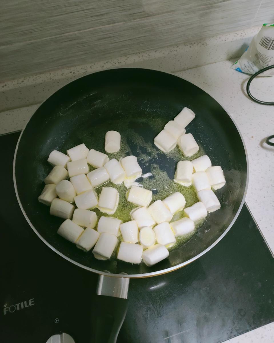 雪花酥  不甜版