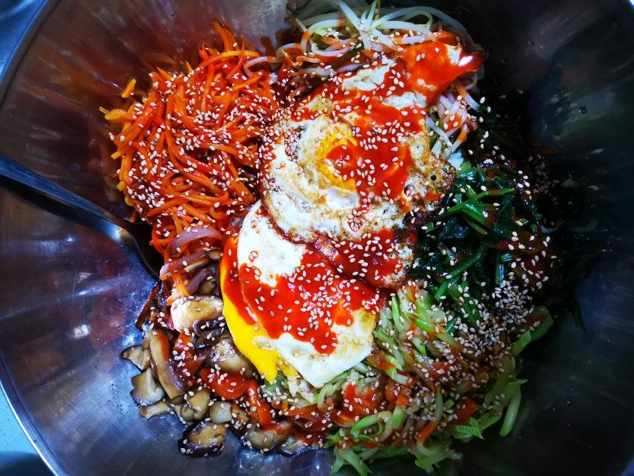 超美味的韩国拌饭