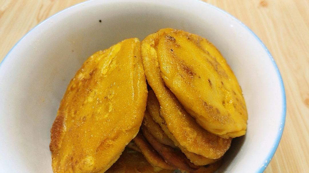 南瓜饼
