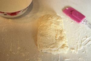 迷迭蒜香佛卡夏面包 Rosemary & Garlic Focaccia的做法 步骤6