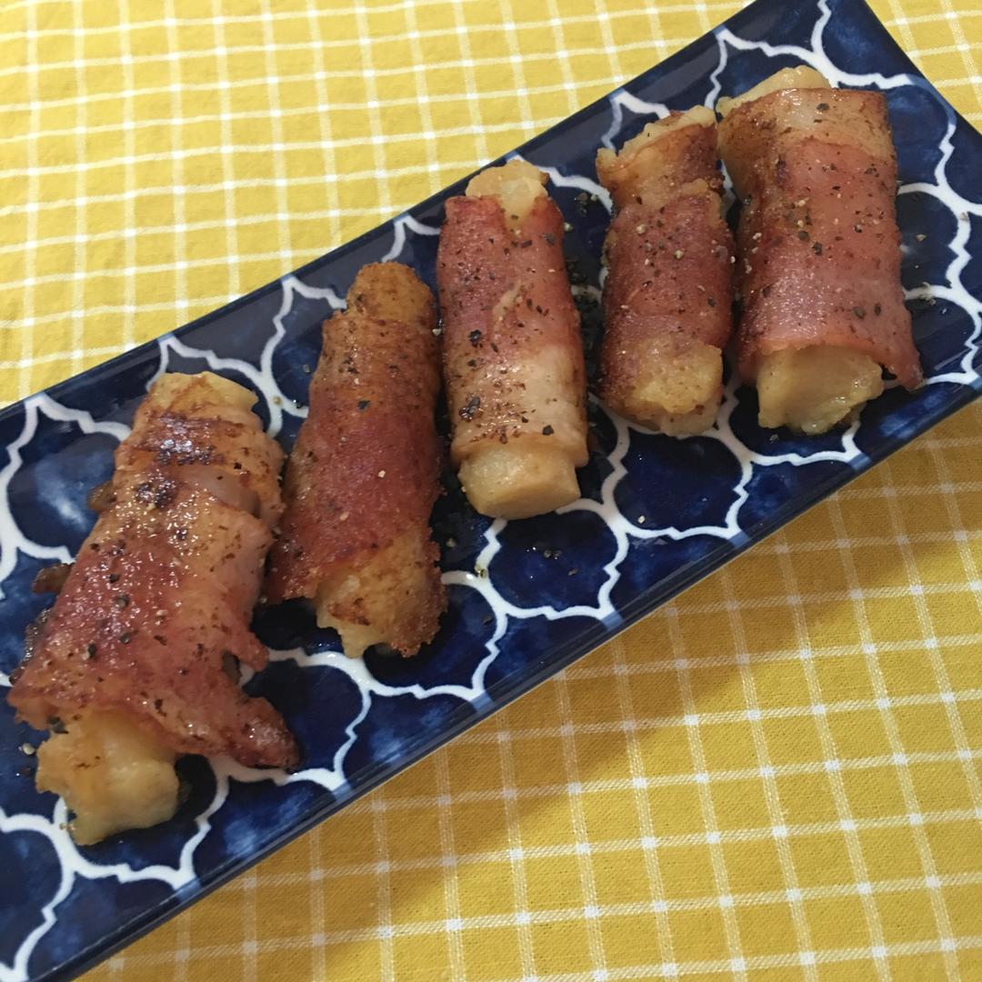 培根🥓土豆泥卷