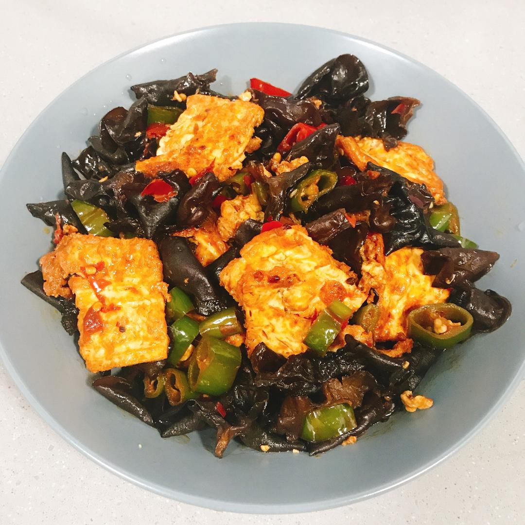 家常豆腐