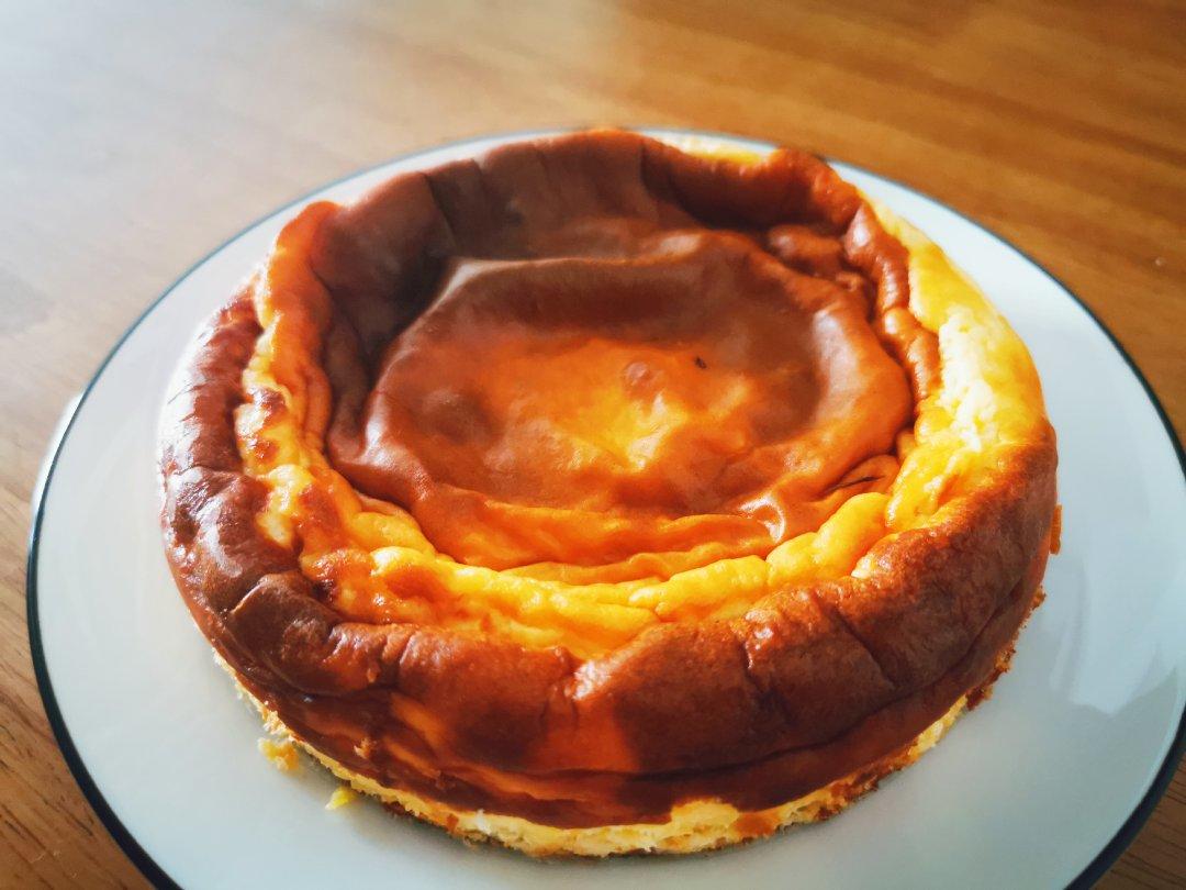 低碳水 Keto 巴斯克式芝士蛋糕（六寸）