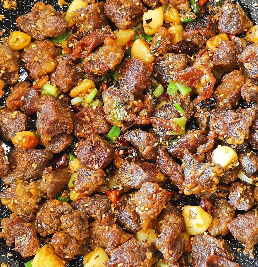 『荤』孜然护心肉