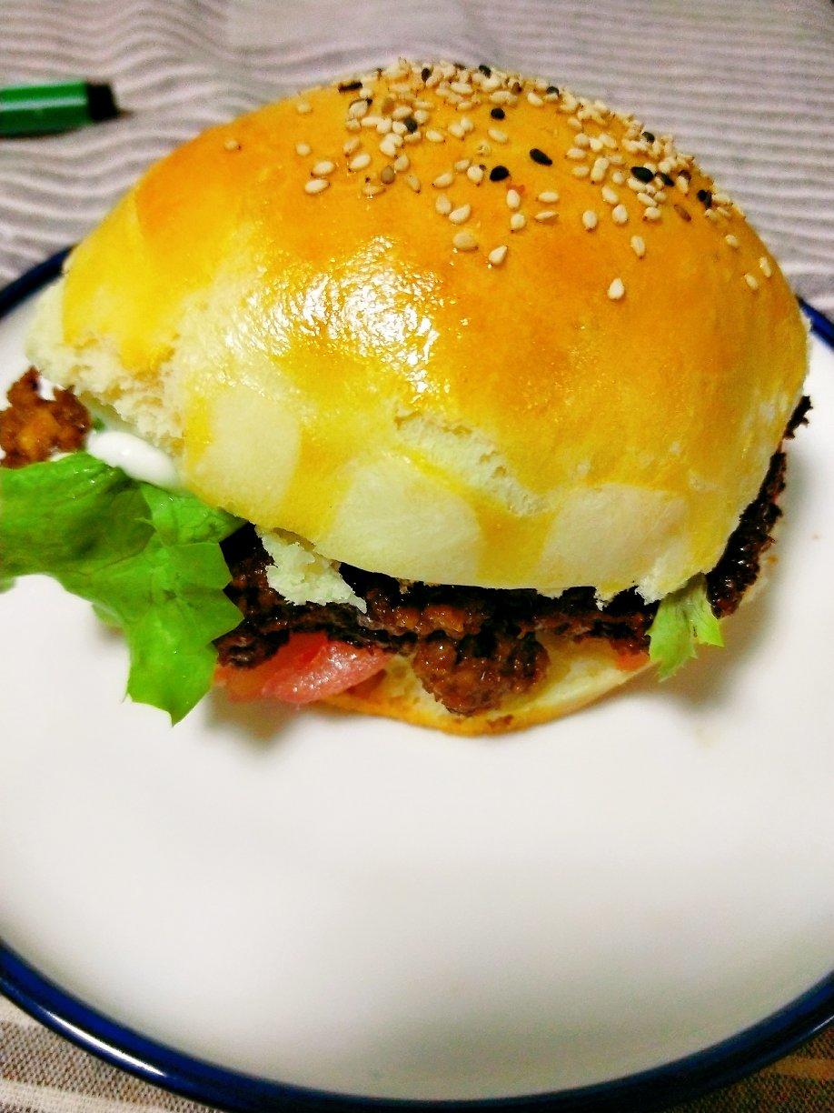 手机用户3603_pzwb做的肯德基早餐汉堡轻松在家做 ---『玉米鸡肉堡』