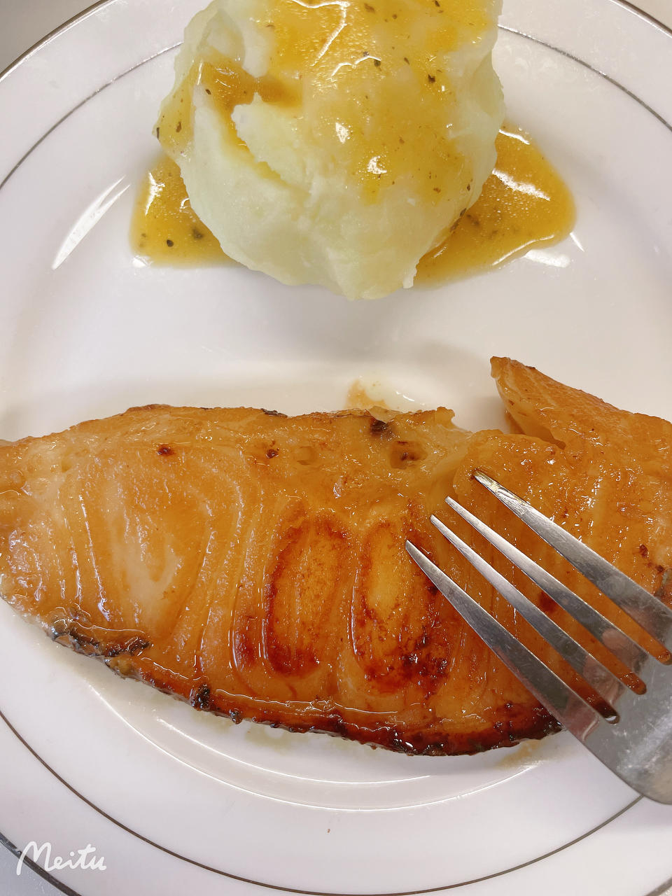 香煎银鳕鱼🐟